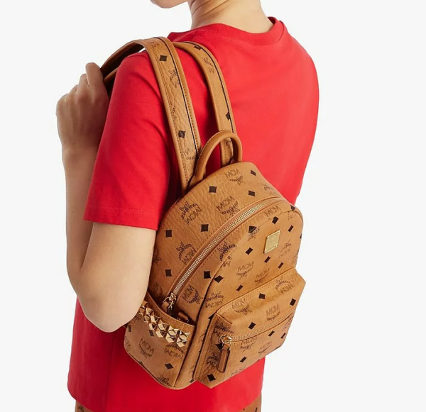 Túi MCM Stark Side Studs Backpack in Visetos MMKAAVE10CO001 - Ảnh 6
