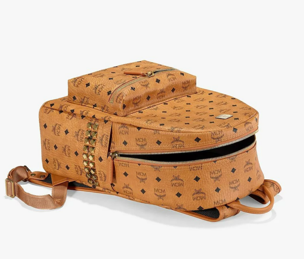 Balo MCM Stark Side Studs Backpack in Visetos MMK6SVE38CO001 - Ảnh 7