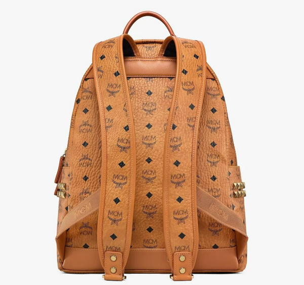 Balo MCM Stark Side Studs Backpack in Visetos MMK6SVE38CO001 - Ảnh 5