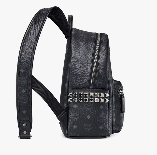 Túi MCM Stark Side Studs Backpack In Visetos MMKAAVE15BK001 - Ảnh 3