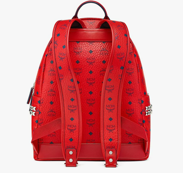 Túi MCM Stark Side Studs Backpack in Visetos MMKAAVE09XC001 - Ảnh 2