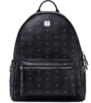 Túi MCM Stark Side Studs Backpack in Visetos MMKAAVE09BK001