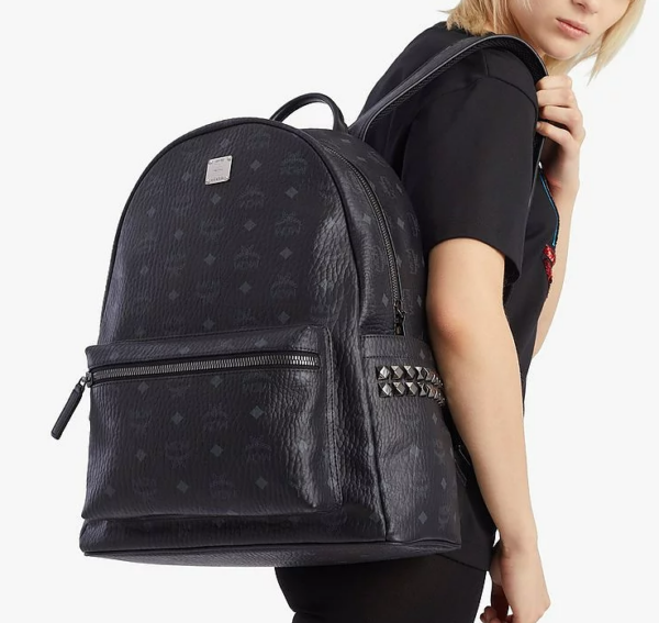Túi MCM Stark Side Studs Backpack in Visetos MMKAAVE09BK001 - Ảnh 6