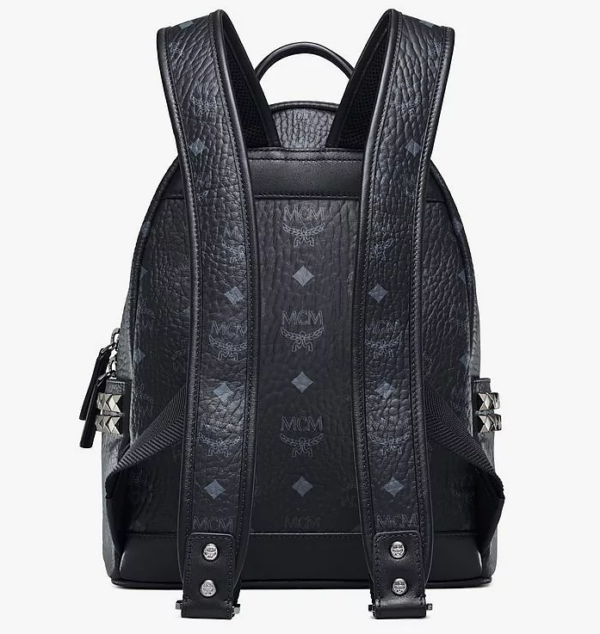 Túi MCM Stark Side Studs Backpack In Visetos MMKAAVE15BK001 - Ảnh 2