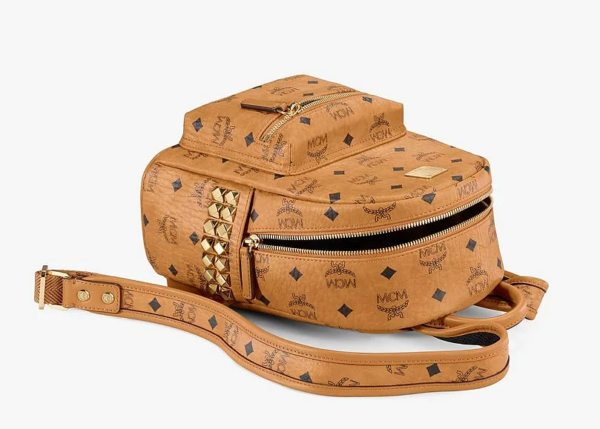 Túi MCM Stark Side Studs Backpack in Visetos MMKAAVE10CO001 - Ảnh 3