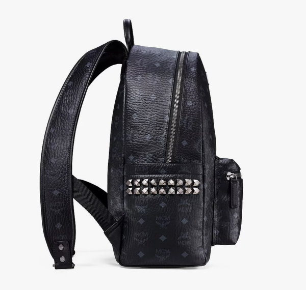 Túi MCM Stark Side Studs Backpack in Visetos MMKAAVE09BK001 - Ảnh 4