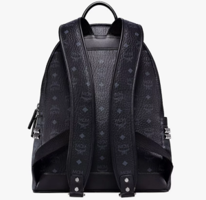 Alternative view of Túi MCM Stark Side Studs Backpack in Visetos MMKAAVE09BK001