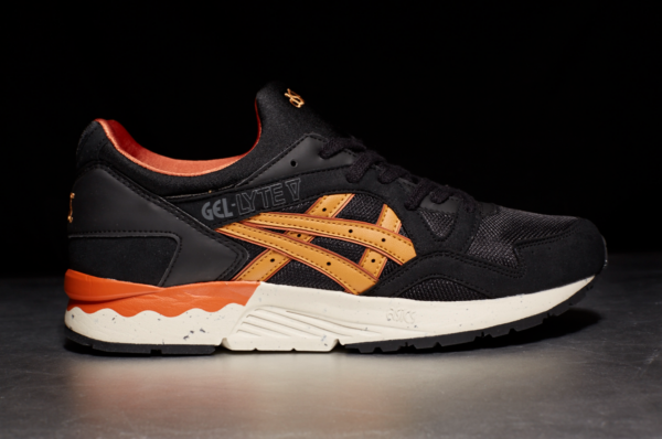 Giày Asics Gel Lyte 5 'Black Tan' H5D0Y-9071 - Ảnh 4