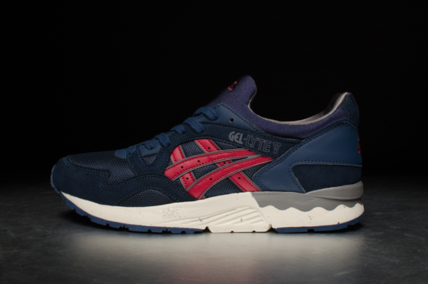 Giày Asics Gel Lyte 5 'Navy Red' H5D0Y-5025 - Ảnh 6
