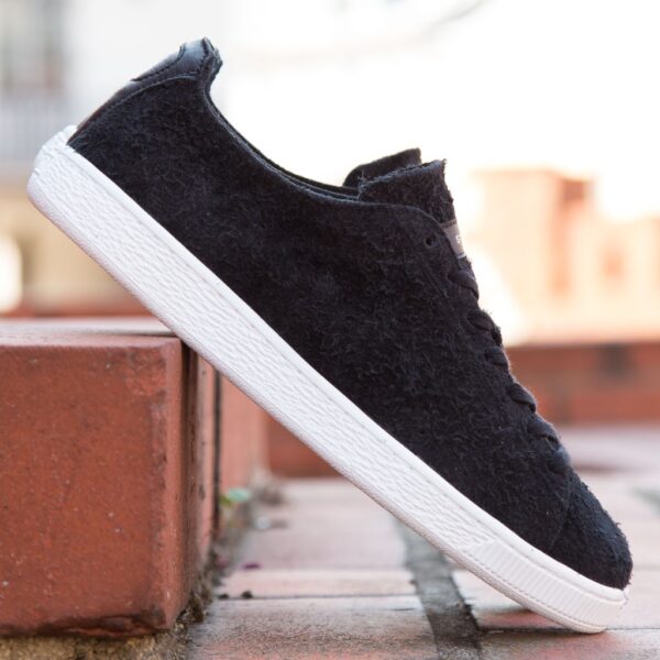 Giày Puma Stampd x Skates Suede 'Black' 361491-02 - Ảnh 3