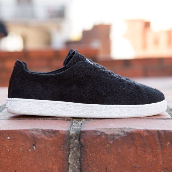 Giày Puma Stampd x Skates Suede 'Black' 361491-02 - Ảnh 2