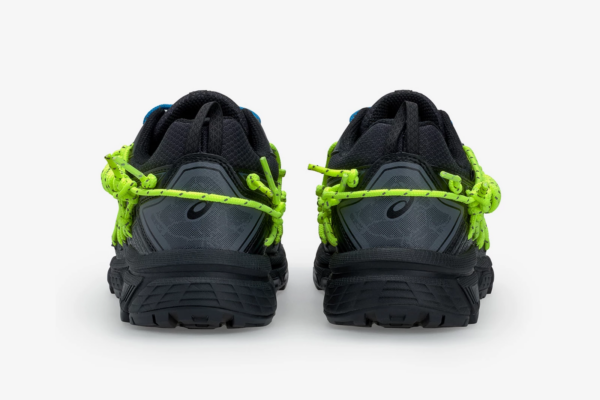 Giày Asics x Rokh Gel-Venture 7 Black Green 1011A563-002 - Ảnh 4