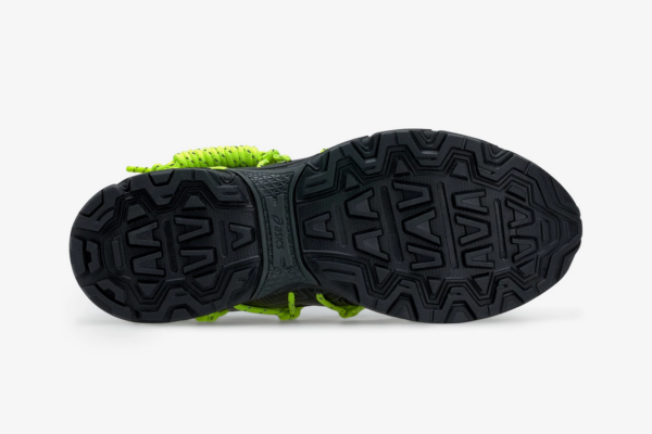 Giày Asics x Rokh Gel-Venture 7 Black Green 1011A563-002 - Ảnh 5