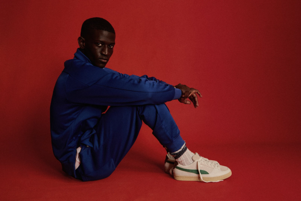 Giày Puma Rhuigi x Suede 'White Juniper' 382155-01 - Ảnh 4