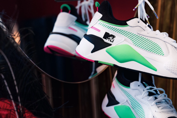 Giày Puma MTV x RSX Tracks 80s White 370407-01 - Ảnh 4
