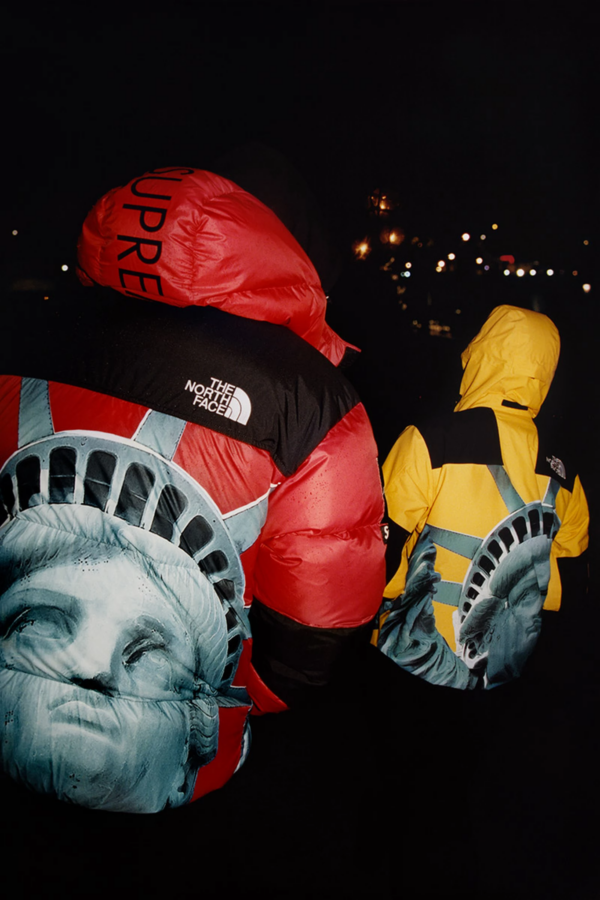 Áo Supreme The North Face Statue of Liberty Mountain Jacket Red SP-TNFSOLMNJCRD - Ảnh 6