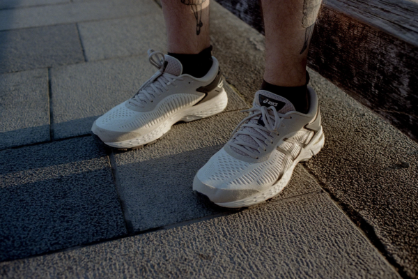 Giày Asics Reigning Champ x Gel Kayano 25 Kyoto Edition 1011A644 200 - Ảnh 4