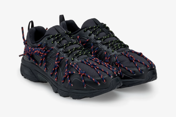 Giày Asics x Rokh Gel-Venture 7 Navy 1011A563 002 - Ảnh 2