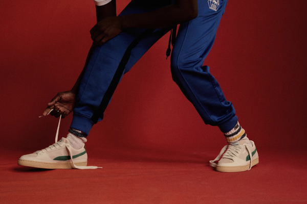 Giày Puma Rhuigi x Suede 'White Juniper' 382155-01 - Ảnh 5