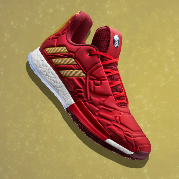 Giày Adidas Marvel x Harden Vol. 3 'Heroes Among Us Iron Man' EF2397 - Ảnh 2