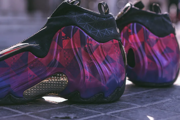 Giày Nike Air Flightposite 1 'UNIVERSITY RED' BV6648-605 - Ảnh 5