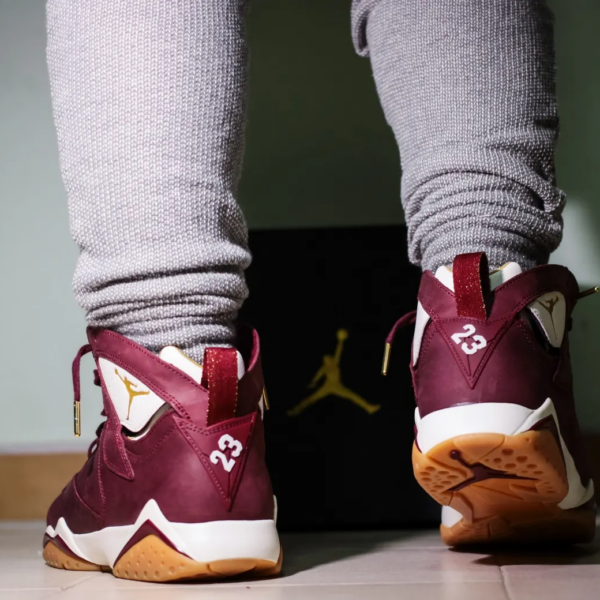 Giày Nike Air Jordan 7 Retro 'Cigar' 725093-630 - Ảnh 3