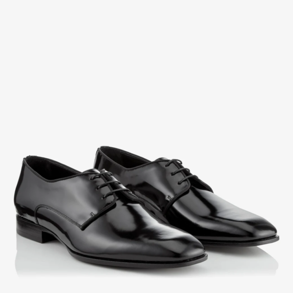 Giày Jimmy Choo Stefan 'Black' STEFANSIC010003 - Ảnh 2