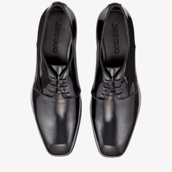Giày Jimmy Choo Stefan 'Black' STEFANSIC010003 - Ảnh 3