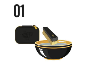 Alternative view of Bộ vệ sinh Crep Protect Bundle Can, Cure, Wipes, Pill