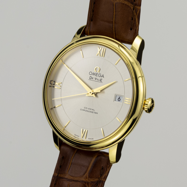 Đồng Hồ Omega De Ville Prestige Automatic 'Brown' 424-53-40-20-02-002 - Ảnh 3