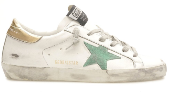 Giày Golden Goose Superstar 'Green Gold' GWF00101-F000212-10243