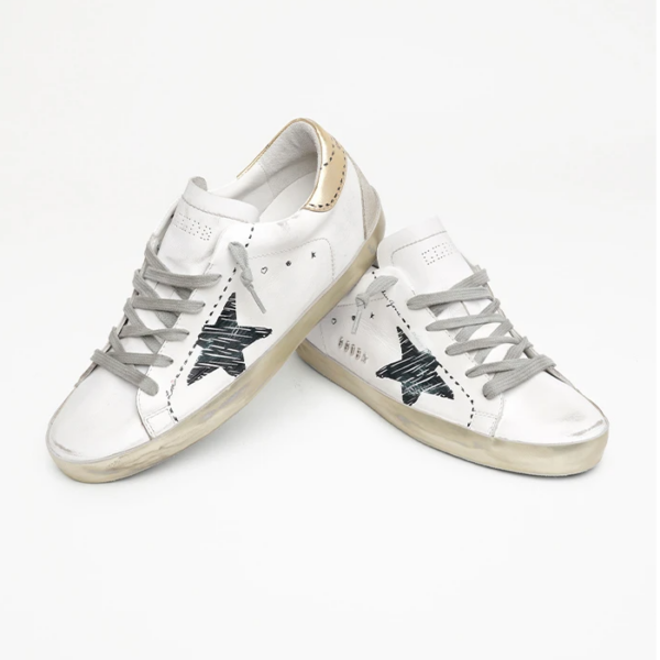 Giày Golden Goose Super Star White GWF00102-F002028-10750 - Ảnh 3