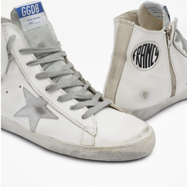 Giày Golden Goose Wmns Francy 'White' GWF00113-F000319-10274 - Ảnh 4