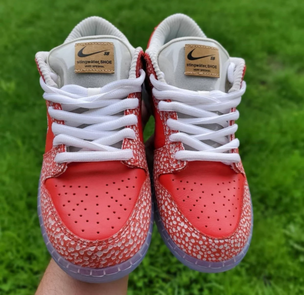Giày Nike Stingwater x Dunk Low SB 'Magic Mushroom' DH7650-600 - Ảnh 3