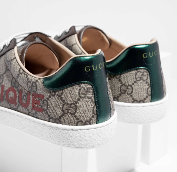 Giày Gucci Ace 'Boutique'  623236 2BL10 8660 - Ảnh 4