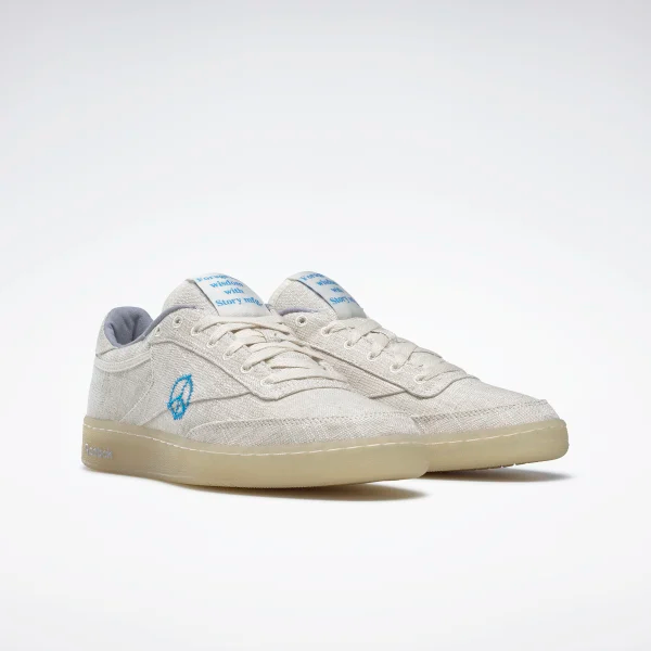Giày Reebok Story MFG x Club C 85 Non-Dyed GZ8543 - Ảnh 3