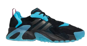 Giày Adidas Streetball Core Black Signal Cyan Power Berry FW1216