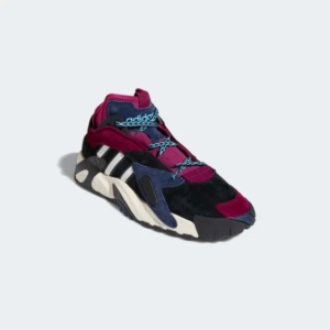 Alternative view of Giày Adidas Streetball Power Berry 'White Red' FV4851