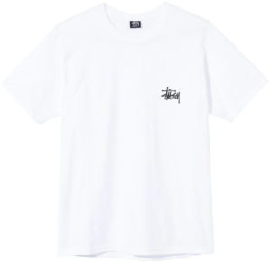 Áo Stussy Basic T-Shirt White
