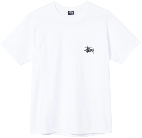 Áo Stussy Basic T-Shirt White