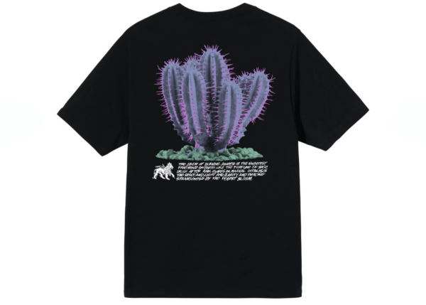Áo Stussy Desert Bloom Tee 'Black' - Ảnh 4