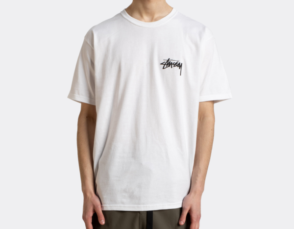 Áo Stussy Design Group 21 Tee White - Ảnh 3