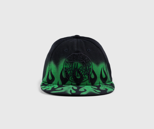 Mu Stussy x Dries Van Noten Stencil Cap 'Black'