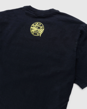 Ao Stussy x Dries Van Noten Airbrush Vase Tee 'Black'