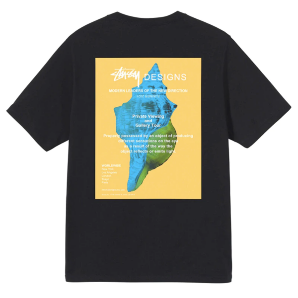 Áo Stussy Modern Leaders Tee 'Black' - Ảnh 4
