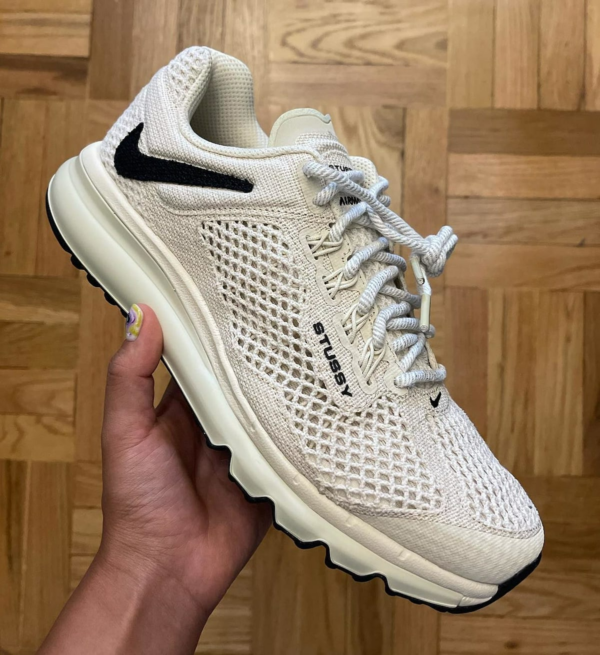 Giay Nike x Stussy Air Max 2013 'Fossil' DM6447-200