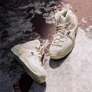 Giay Nike Air Penny 2 'Stussy Fossil' DQ5674-200