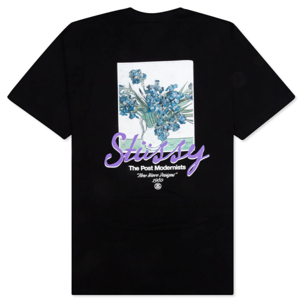 Áo Stussy Post Mordernists Tee 'Black' - Ảnh 4