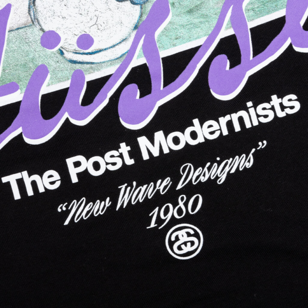 Áo Stussy Post Mordernists Tee 'Black' - Ảnh 2