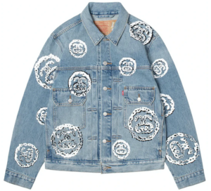Ao Stussy x Denim Tears Type 2 Jacket 'Indigo'